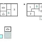 3 Bedroom Awesome In Feriehus