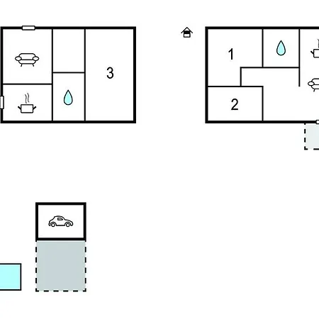 3 Bedroom Awesome In Prázdninový dům