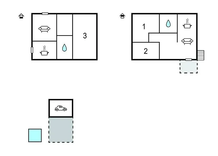 3 Bedroom Awesome In Feriehus